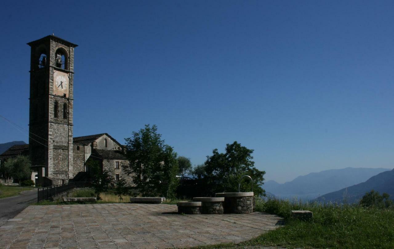 Casa Bucaneve & Ciclamino Gravedona Kültér fotó